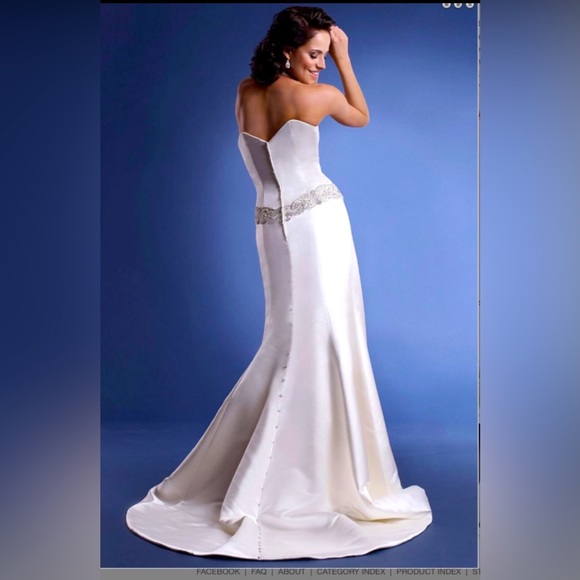 Saison Blanche wedding dress - Picture 2 of 5